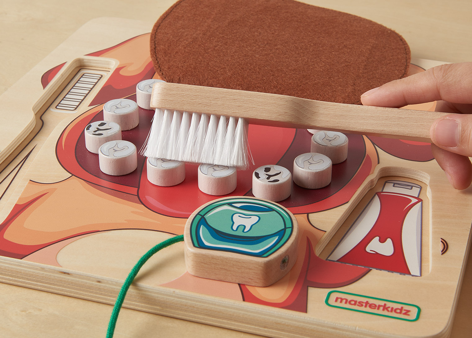 Oral Health Learning Toy